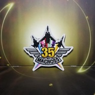 （sold out）超時空要塞MACROSS VF-1S VALKYRIE VF-25 一条輝 女武神 徽章Logo 魔術貼戰術士氣章 （刺繡款-35週年限定章）肩章 襟章