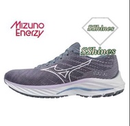 💥NEW⭐️🇯🇵MIZUNO WAVE RIDER 26💥淺紫色✅2023最新RIDER 26代系列💥皇牌WAVE波浪片再研發⭐️內外研發捲起提高穩定性💥全新搭載“MIZUNO ENERZY”厚度再增