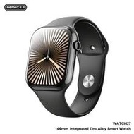 REMAX WATCH27 Multi-Function Zinc Alloy Health Monitoring Bluetooth Call Access Control NFC Smart Wa