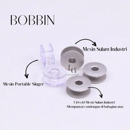 🔥 READY STOCK 4pcs FREE 1pcs | Bobbin Mesin Sulam Industri by Lace Gallery 🔥