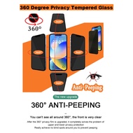 Oneplus 360 Degree Privacy Screen Protector Glass One Plus 1 7T 7 6T 6 5T 5 3T 3 9R 8T 9RT Nord CE 2T 2 10T CE3 5G Lite