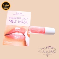 TARTE maracuja juicy melt mask Icing lip gloss lip mask