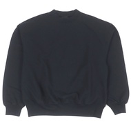 成色極佳BALENCIAGA 22AW 697869 背面飾有刺繡Logo的寬鬆衛衣 黑色 XXS 碼 正品男款