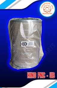 กรองอากาศ HINO FM2K K13D CW454 นอก+ใน PJB17801-2490P ยี่ห้อ PJB