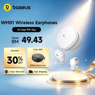 Baseus WM01 TWS Bluetooth Earphones Stereo Wireless 5.3 Bluetooth Touch Control & Noise Cancelling W