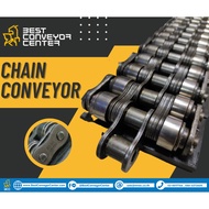 Steel Chain No. 06B 3 Rows 06B-3R (Steel)