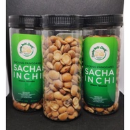 200gm. roasted sacha inch. Don't know. buy it directly. sacha inchi Silver garden.
