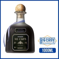 [Bundle of 1/3] Patron XO Cafe Tequila | 1000ML | 35% | Coffee Liqueur