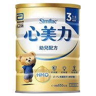 Abbott 亞培 Similac 心美力 HM.O 3號幼兒成長配方奶粉 1~3歲  850g  1罐
