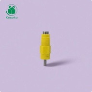 [Kesoto] Chicken Water Spout Leak Resistant Avian Spout Broiler Drinker