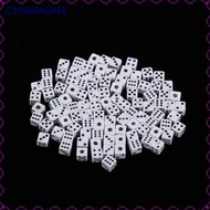 [chiwanji4x]  100pcs   5mm   Six - sided   D6   Dice   for   D & D   Role   Playing   Games