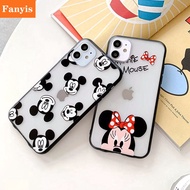 Ready StockCasing Redmi K30 K20 Note 9 Pro 9s 8T 8 7 6 Pro 8A 7A 6 6A Mickey Minnie Cute Cartoon