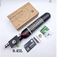 ลด 50% (พร้อมส่ง)HUBEN POWER DreamValve7075 มีเร็คกูเรเตอร์ในตัว พร้อมถังอลูมิเนียมตูดมน อุปกรณ์ตู้