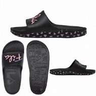 [FILA] Waterproof Slippers Women's Shoes Made In Taiwan Black 4-S930Y-005 Authorized