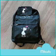 Tas Ransel Wanita | Love Cat Backpack / Tas Ransel