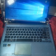 Mesin Mainboard Laptop Acer V5-471 core i3 doble vga normal tested