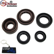 STONEDER Engine Oil Seal Set For Z190 Zongshen 190cc Zongshen 190cc 2V Z190 Engine ZS1P62YML-2 Pit D