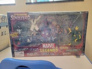 Toy Biz  2004年 漫威傳奇 (Marvel Legends) 蜘蛛人與邪惡六人組 (Sinister 6) 豪華收藏人偶組 ; 蜘蛛俠 Spider-Man, 八爪博士 Doctor Oc