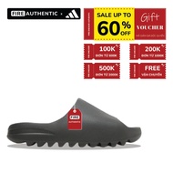 | Foot Locler Authentic | Adidas Slide 'Onyx Black' HQ6448 Sandals, Rubber Beach Sandals