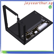 {joycearthur.}F9G-BK7 EGPU OCuLink GPU Dock PCIe4.0 X4 Notebook Laptop to External Video Graphics Ca