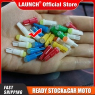 [Ready Stock] 10pcs Lampu Kereta Mentol Led Kereta T5 Led Bulb Led Meter Wedge Car Gauge Light Instr