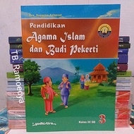 Dijual Buku Pendidikan Agama Islam kelas 3 Yudhistira Limited