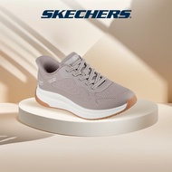 Skechers Women Slip-ins BOBS Squad 4 Staple Look Casual Shoes - 117624-TPE Memory Foam