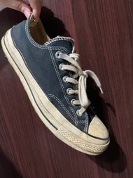 Converse1970奶油帆布鞋有兩雙、米白