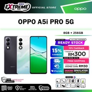 OPPO A5i Pro 5G [16GB*(8+8)GB RAM 256GB ROM] - Original OPPO Malaysia