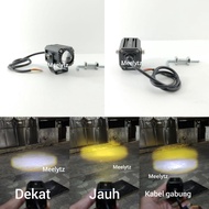 Lampu tembak Laser kotak LED mini kotak waterproof