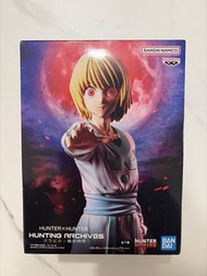 Hunter X Hunter 古拿比加 絕對時間 Figures