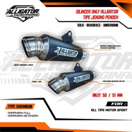 Original Silencer ALLIGATOR V2 Competition Type Short Jenong/Short P20 All types of motors