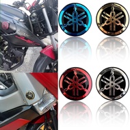 For Yamaha MIO SPORTY Aerox Nmax TFX150 SZ fz16 xsr155 Aerox 155 R3 YTX125 XMAX Sporty RS100 MT15 Mio i 125 GT125 NMAX finn 115i 3D mio sporty accessories sticker for mio sporty Emblem aerox emblem logo visor nmax v2 visor Badge Logo ABS/Acrylic Sticker