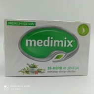 新品-【Medimix美姬仕】印度原廠草本精油美肌皂5入