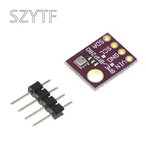 BME280 5V Digital Sensor Temperature Humidity Barometric Pressure Sensor Module I2C SPI 1.8-5V GY-BM