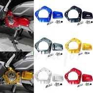 NVX155 V2 NMAX V2 CVT COVER TRANSPARENT ENGINE ENJIN COVER NMAX NVX V2 CVT COVER SET