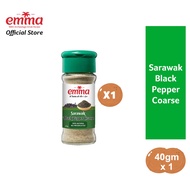 Emma Black Pepper Coarse / Lada Hitam Kasar Sarawak Emma 40g