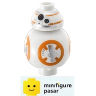 sw0661 Lego Star Wars 75187 75201 75178 75192 75176 75105 75102 75148 75149 - BB-8 (Droid) Minifigur