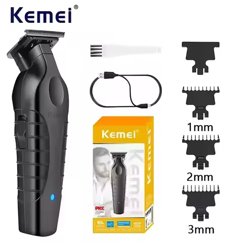 Kemei KM-2299 USB Fast Charging Clippers Barber Machine 1200MA Rechargeable Cordless Hair Trimmer Ke