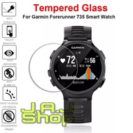 LAYAR GARMIN FORERUNNER 735 XT 735XT ANTI-SCRATCH TEMPERED GLASS WATCH SCREEN GUARD SCREEN PROTECTOR