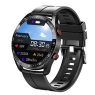 นาฬิกาสุขภาพ ECG+PPG Bluetooth Call Smart Watch Men Laser Health Blood Fitness Trackers Man Sports Waterproof Smartwatch