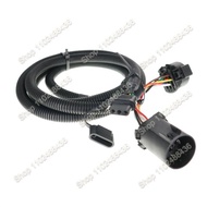 Good 7 Pin to 4 Pin Trailer Wiring Harness Standard 7 Way Plug Socket for Tailgate Light Bar Adapter