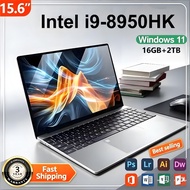 15.inches ultra thin laptop Intel Core i9 8950HK Wndows 11 Pro PC 16GB RAM 1TB SSD DDR4 office learn