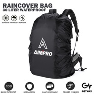 Rain Cover Bag Aimpro 60L Raincover Carrier Ransel Tas Gunung Keril -