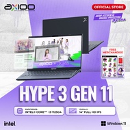 Axioo MyBook Hype 3 G11 Intel Core i3-1125G4/8GB/256GB/FHD IPS
