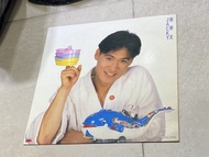 張學友 太陽星辰黑膠唱片（有海報）