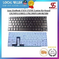 Asus ZenBook UX31 UX31E Laptop Keyboard 13GN8N1AM032-1 PK130SP1A00 0KNB0