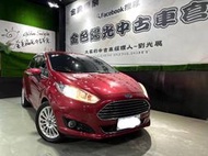 2017年FORD Fiesta 1.0 運動型 跑10萬