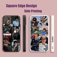 Casing For Huawei Y6P Y7 Y7A Y6 Pro Nova 3i 7i 8iMen's Group CORTIS Collage DLZ93 Phone Case Square 