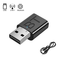 USB Bluetooth 5.0 Transmitter Receiver Stereo Bluetooth RCA USB 3.5mm AUX For TV PC Headphones Home Stereo Car HIFI Audio